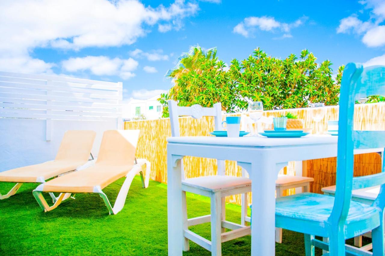 Vibesol Beach Apartament Playa Honda  Ngoại thất bức ảnh