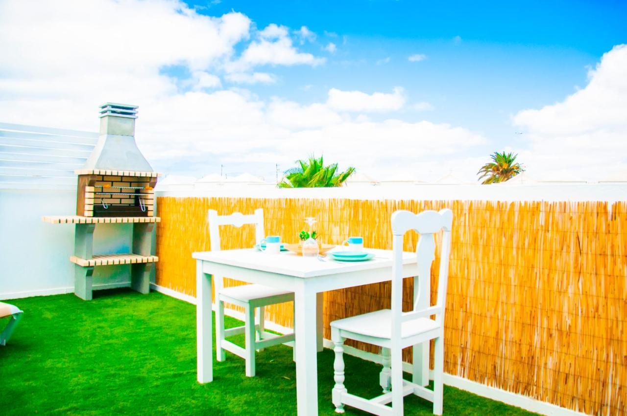 Vibesol Beach Apartament Playa Honda  Ngoại thất bức ảnh